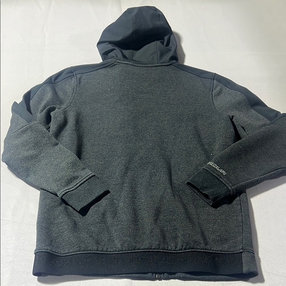 Under Armour Men's Grey Hooded Jacket - Picture 3 of 7